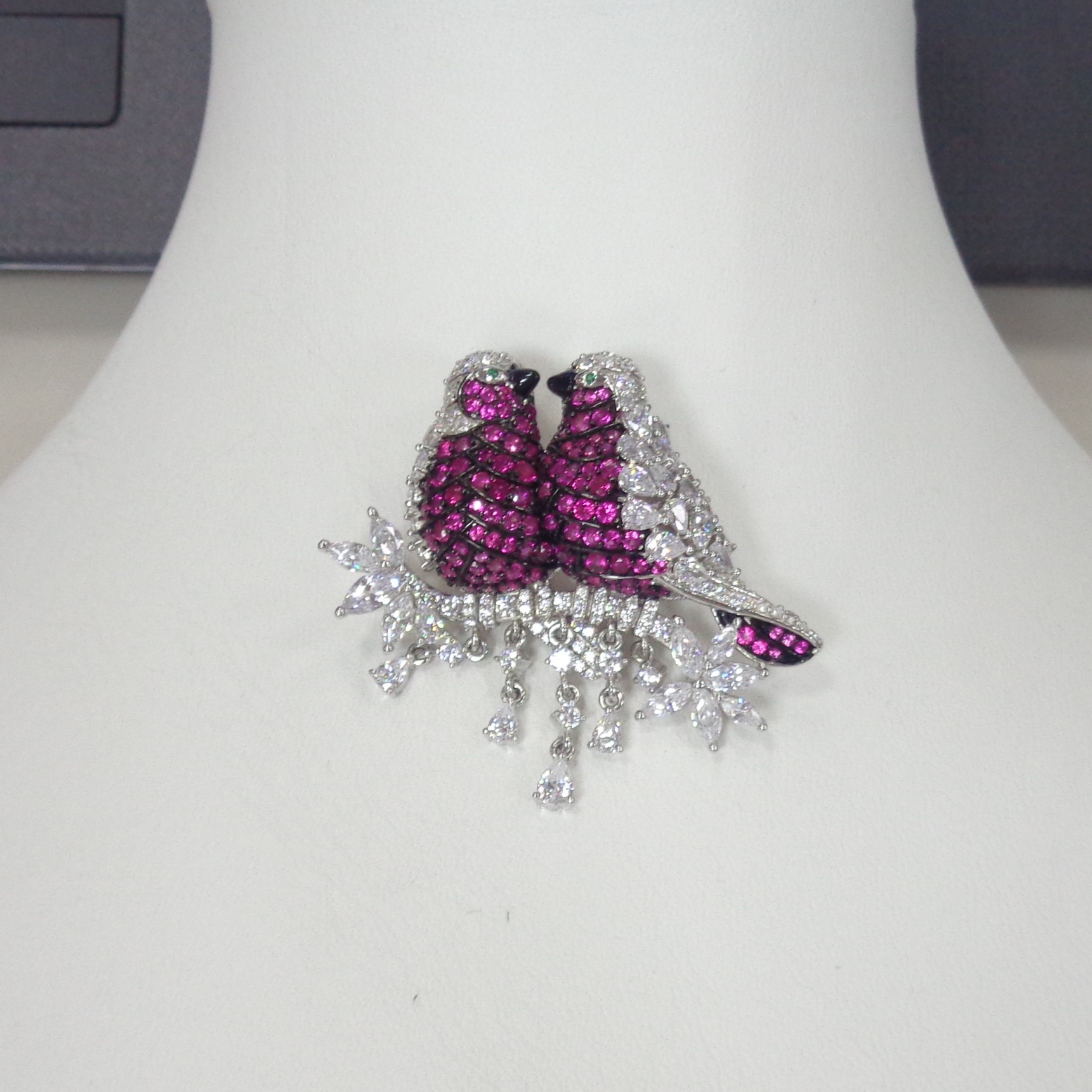 10229-000027 Брошь (Ag 925)